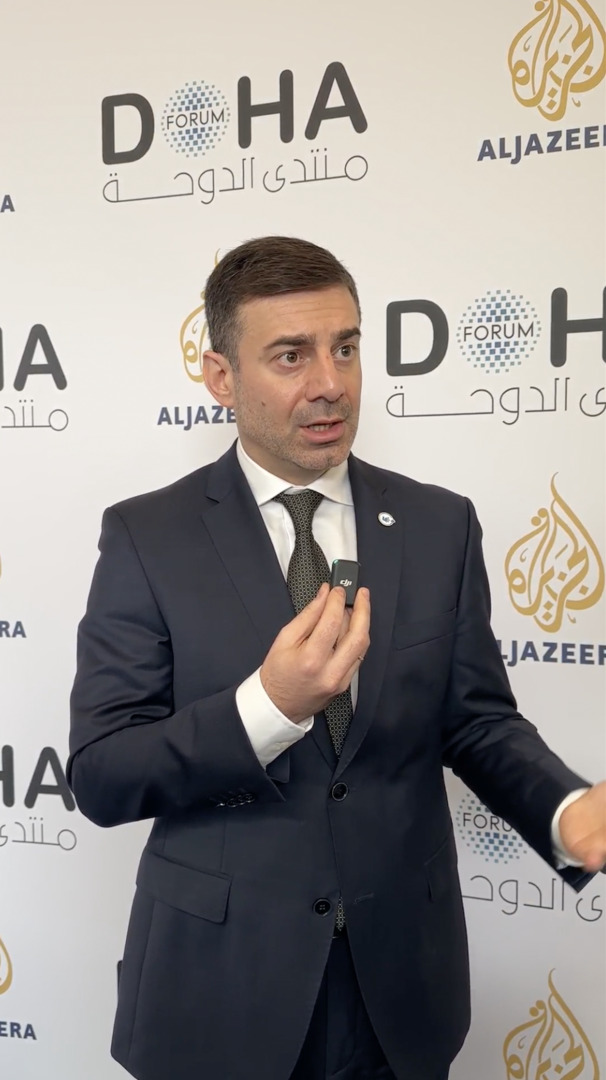 Video thumbnail for Ukraine official warns of a ‘new law of power’ after Russian aggression