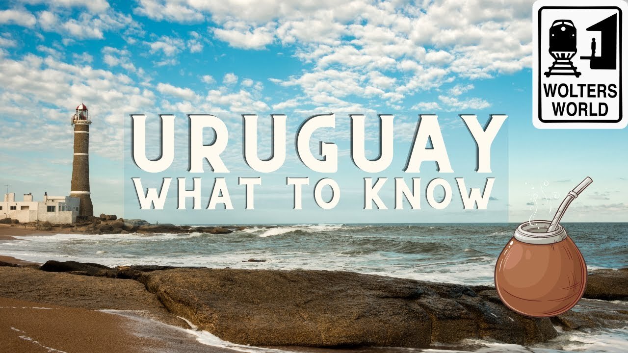 Video thumbnail for Uruguay Vacation Travel Guide
