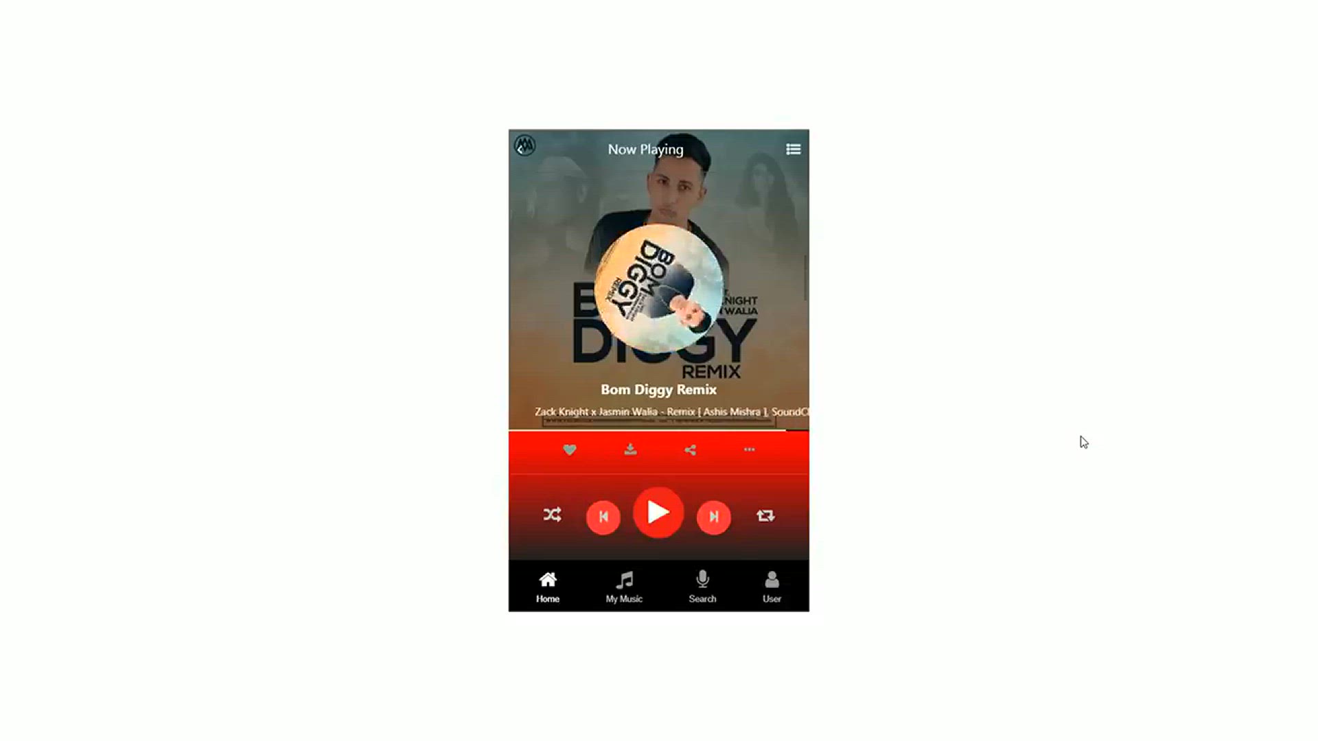 'Video thumbnail for How To Make Music App Design Using HTML And CSS Bootstrap _ HTML CSS Tutorial'
