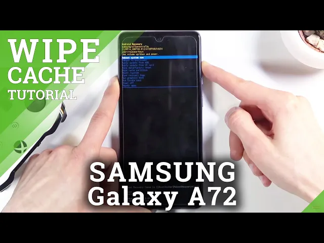 Video thumbnail for How to Wipe Cache Partition on SAMSUNG Galaxy A72 - Clear Cache Data