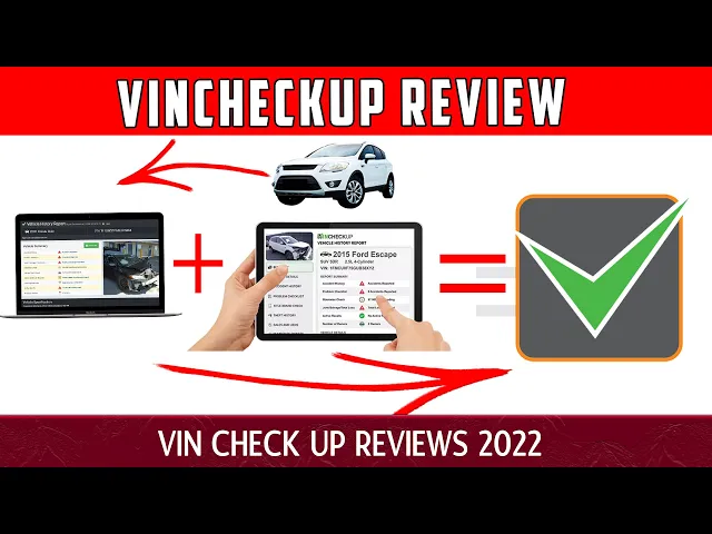 'Video thumbnail for VINCHECKUP REVIEW -  VIN Check Up Reviews 2022'