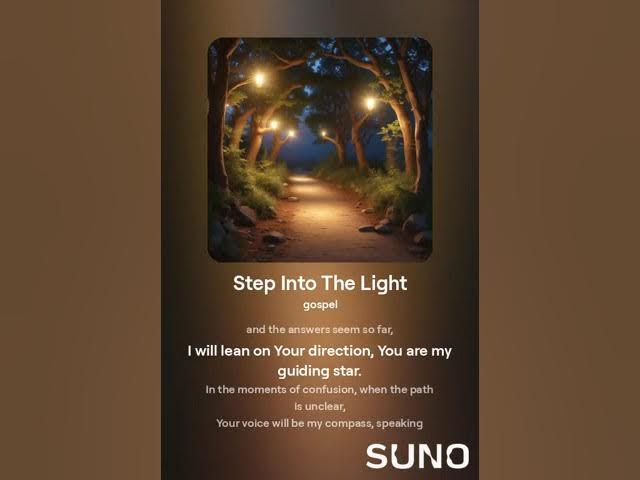 'Video thumbnail for Step Into The Light V1'