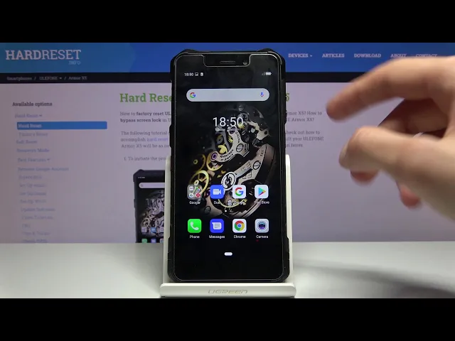 Video thumbnail for How to Take Screenshot in ULEFONE Armor X5