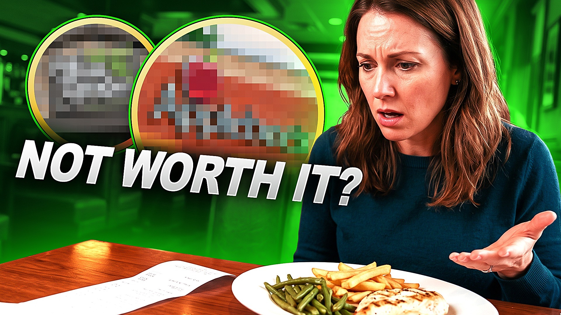Video thumbnail for Overpriced Sit-Down Chains That Leave Diners Disappointed