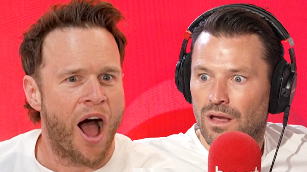 Video thumbnail for Mark Wright and Olly Murs’ Interview Takes An Explosive Turn