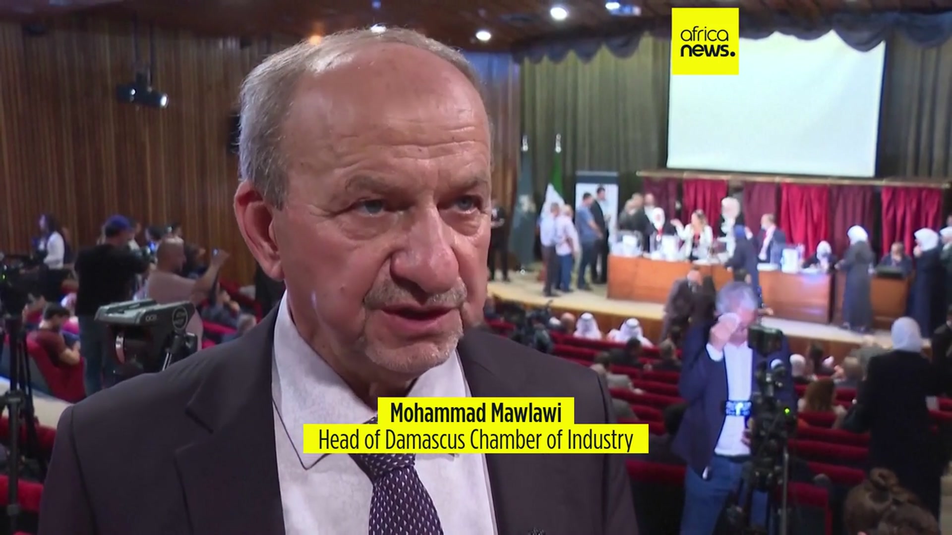 'Video thumbnail for Counting underway in Syria's first parliamentary elections since ouster of Assad'