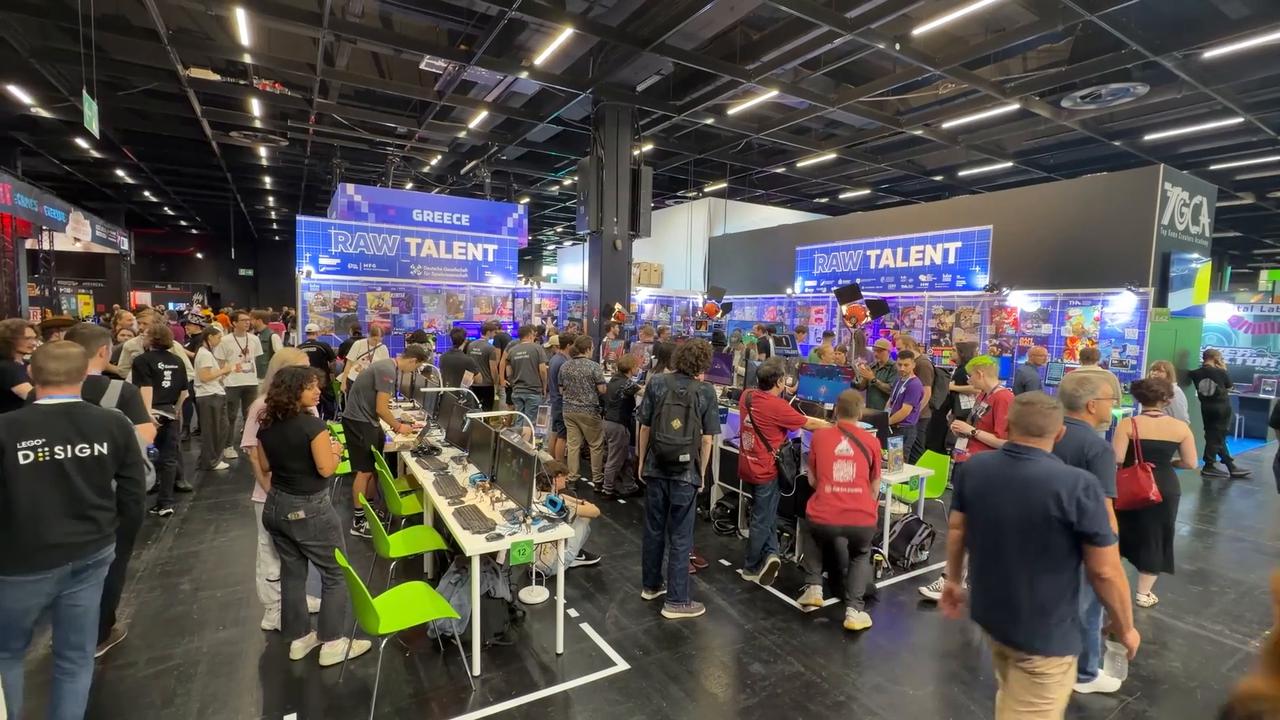 Video thumbnail for Germany: Gamescom 2026 opens in Cologne.