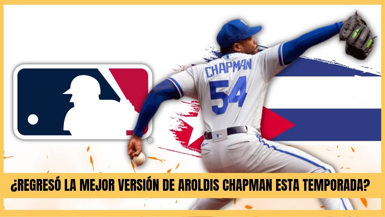 Video thumbnail for ¿Regresó la mejor versión de Aroldis Chapman esta temporada?