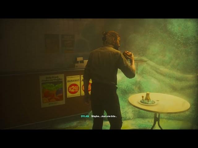 Video thumbnail for Control Resonant - The Park Resonant: Report Mold Blocked Entrance: Eat Cafe Mold Cutscene