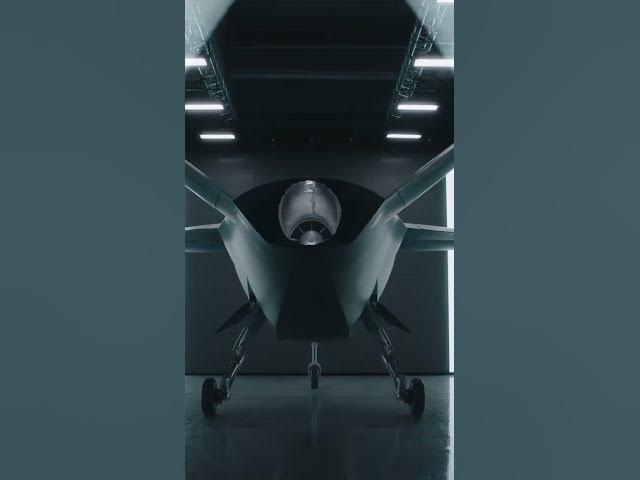 Video thumbnail for CA 1 Europa Drone Unveiled  NATO’s Next Gen Combat Aircraft