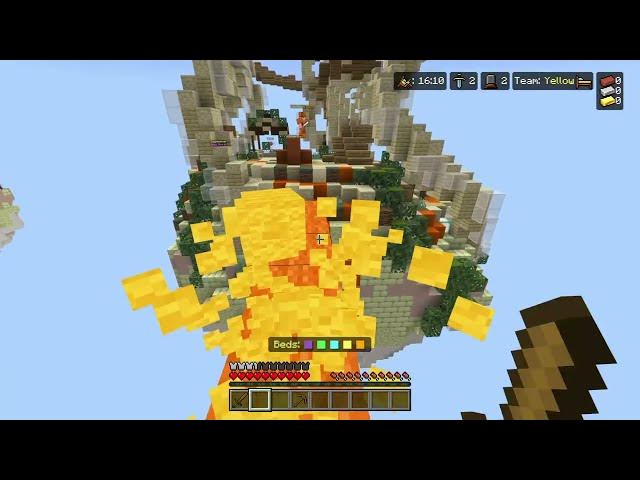 Video thumbnail for Minecraft bedwars