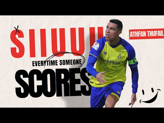 Video thumbnail for I tried playing like Cristiano Ronaldo
