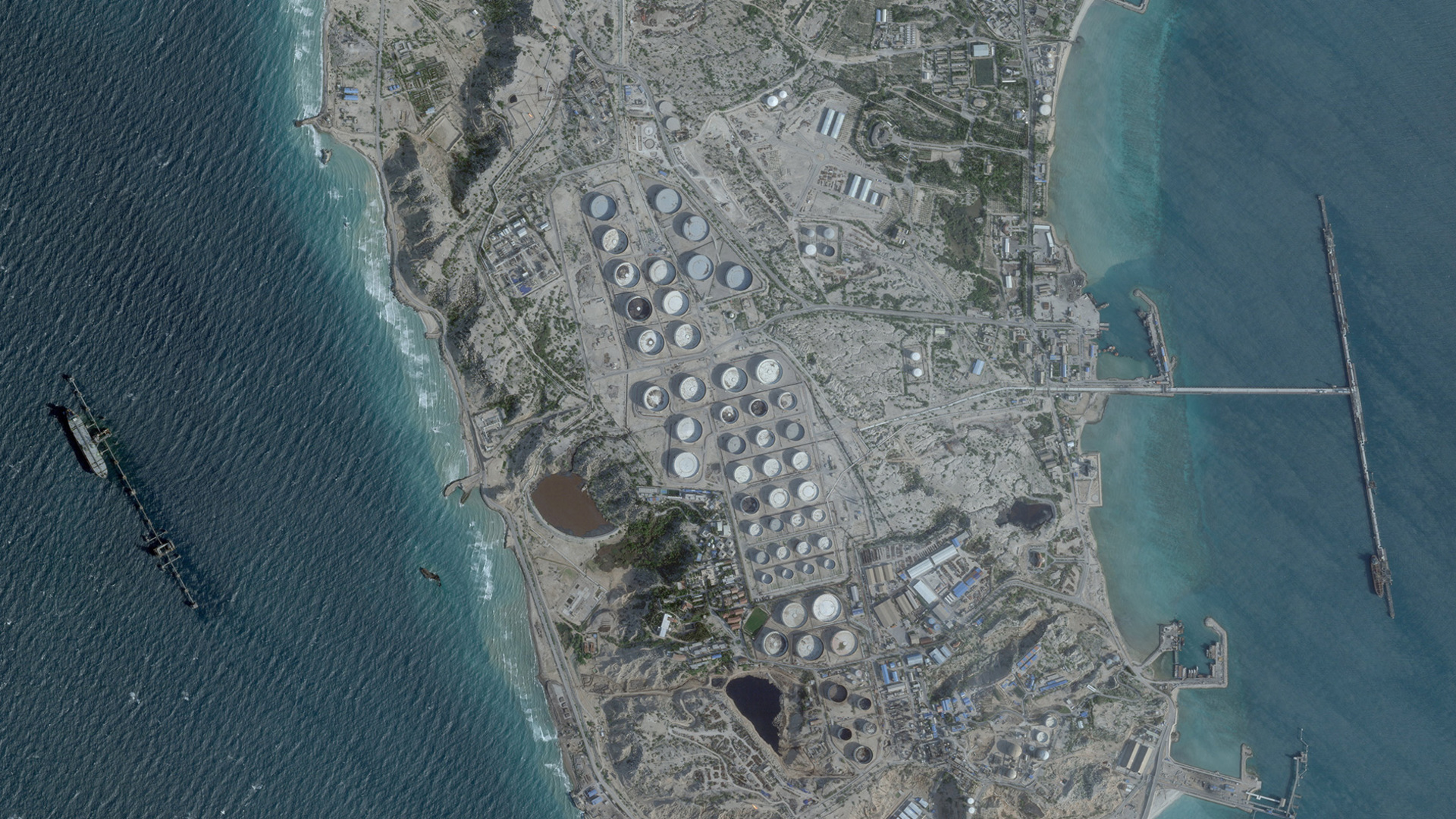 Video thumbnail for US bombs Iran’s oil hub Kharg Island