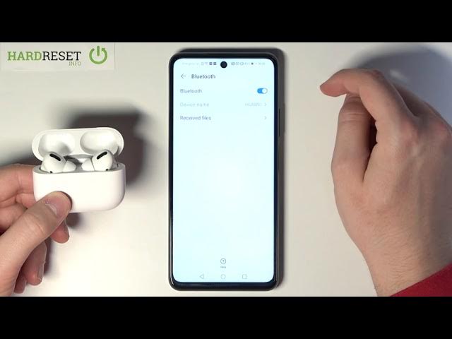 Video thumbnail for How to Connect AirPods Pro in Huawei P Smart 2021 – Pair Wireless Earbuds