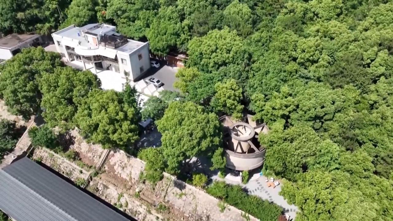 Video thumbnail for China: Abandoned factory complexes transformed into cultural attractions in China.