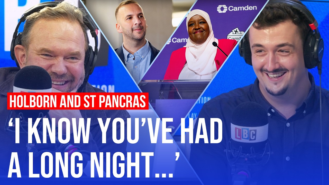 Video thumbnail for Holborn and St Pancras by-election analysis | James O'Brien and Henry Riley