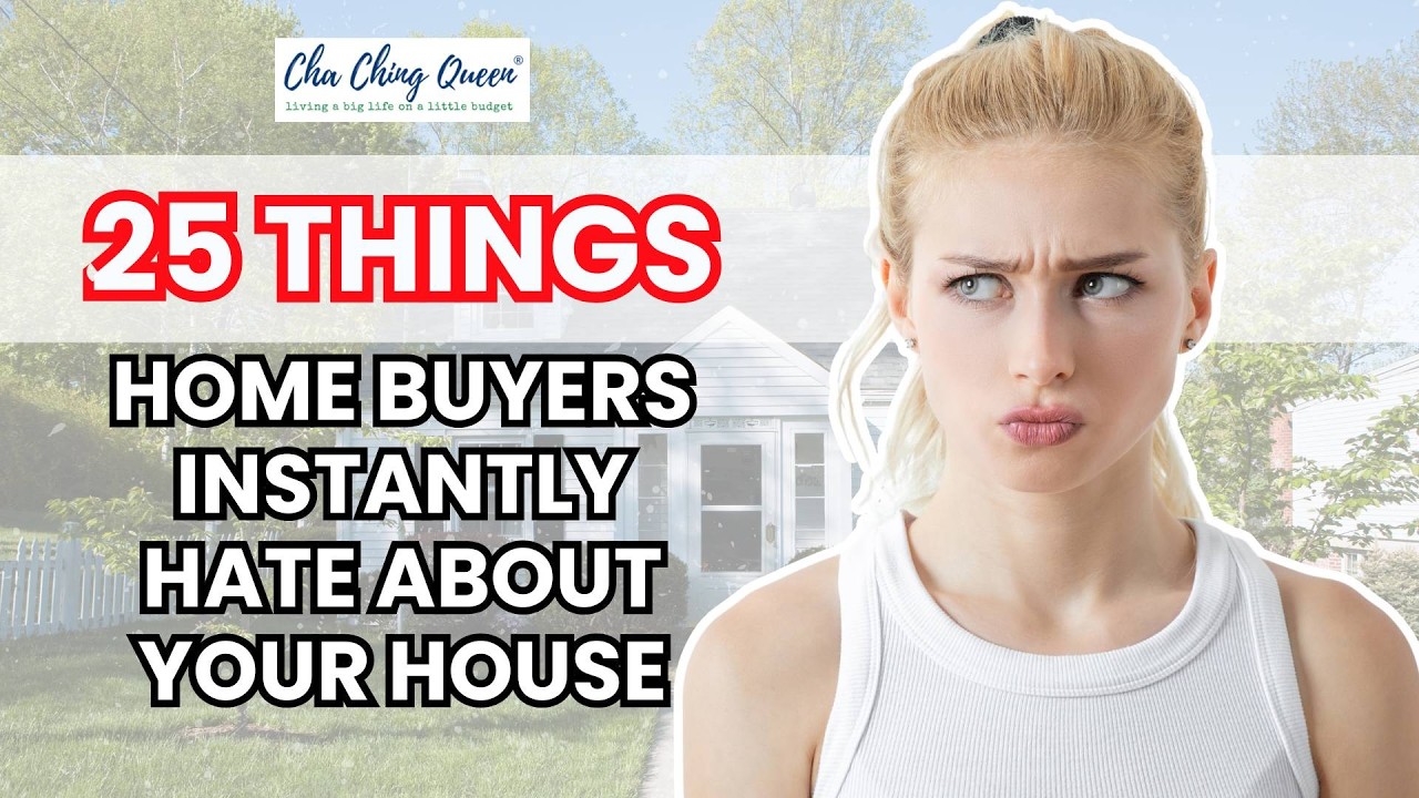 Video thumbnail for 25 Deal-Breakers Home Buyers Instantly Hate About Your Property