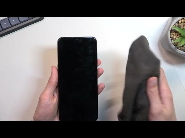 Video thumbnail for Install Tempered Glasss NOKIA G11 at Home | How to Apply Screen Protector