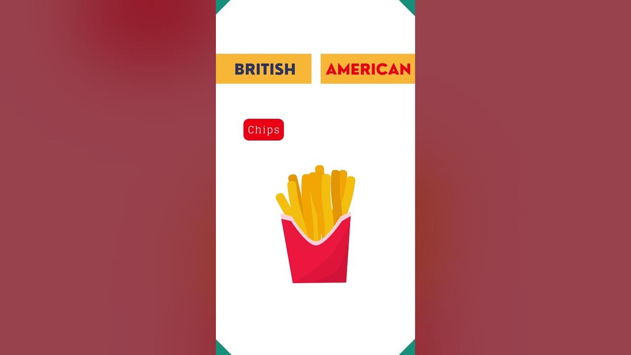 'Video thumbnail for British vs American English   Part 2'