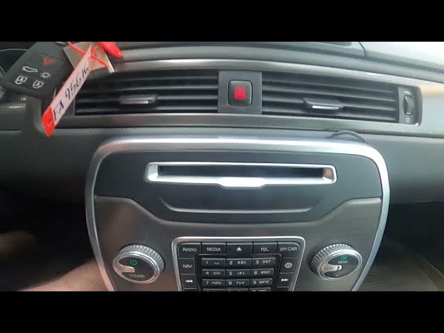 Video thumbnail for How to Perform System Factory Reset in VOLVO V70 III ( 2007 – 2016 ) - Factory Settings