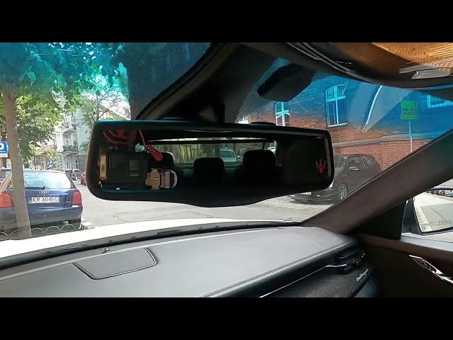 Video thumbnail for How to Manage Sunshade in Maserati Quattroporte II ( 2013 – now ) | Raise and Drop Sunshade