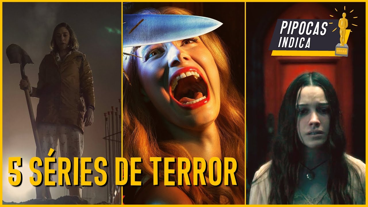 Video thumbnail for 5 SÉRIES DE TERROR QUE VOCÊ PRECISA ASSISTIR