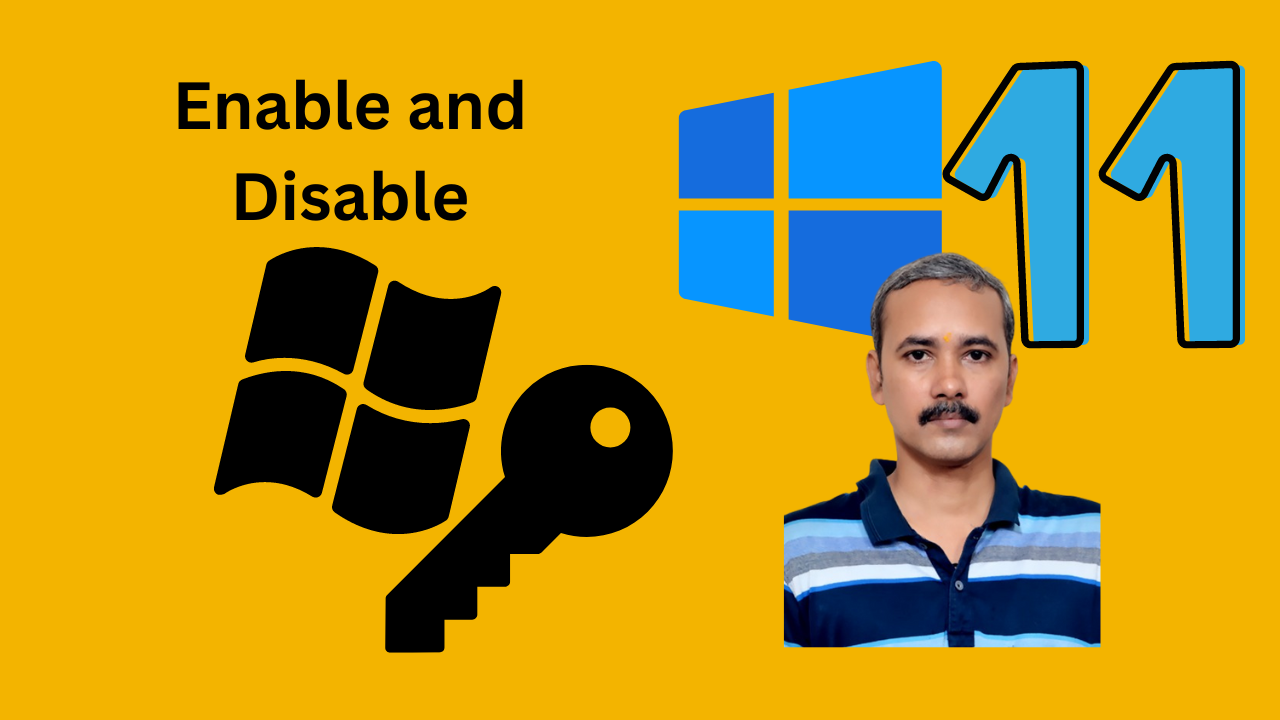 'Video thumbnail for How to Enable and Disable the Windows Key on Windows 11 or 10'