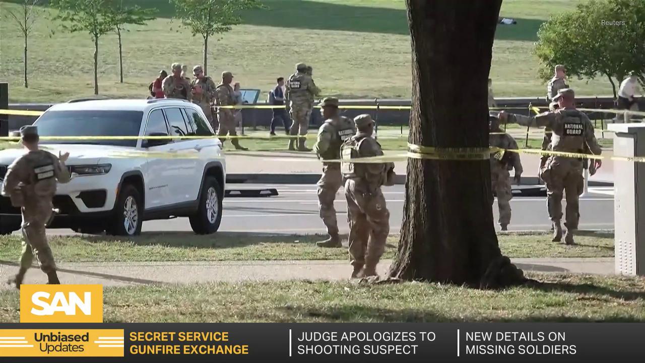 Video thumbnail for What we know about the Secret Service shooting near the White House