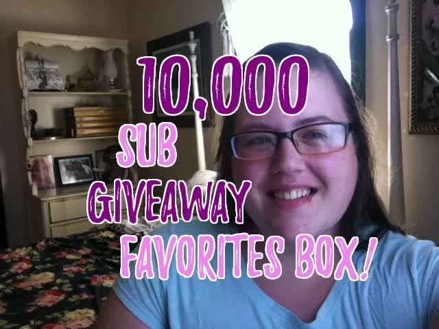Video thumbnail for budget girl: subscriber giveaway unboxing! my favorite things