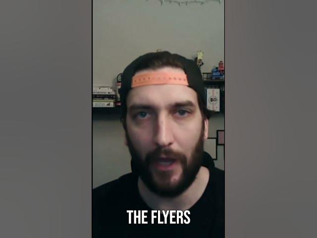 Video thumbnail for Did Scott Laughton tell the world he's going to be TRADED from the Flyers?
