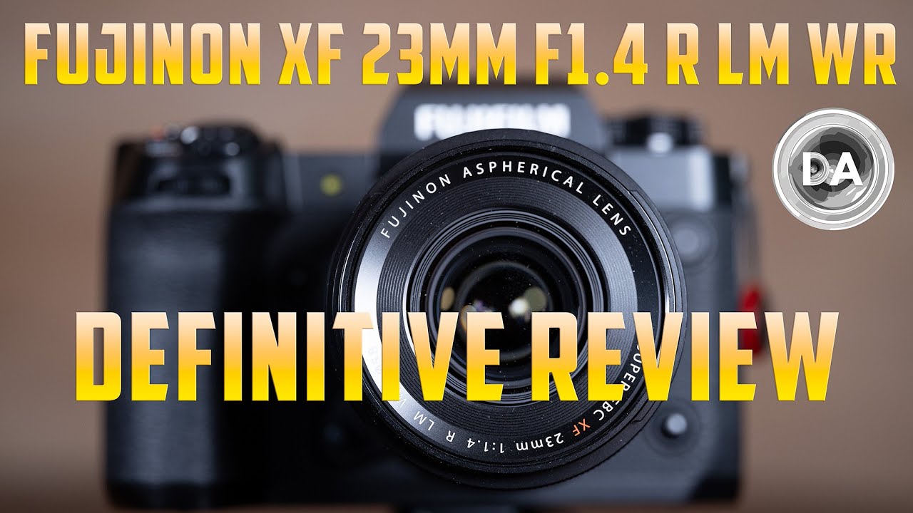 'Video thumbnail for Fujinon XF 23mm F1.4 R LM WR Review | Ready for 40MP!'