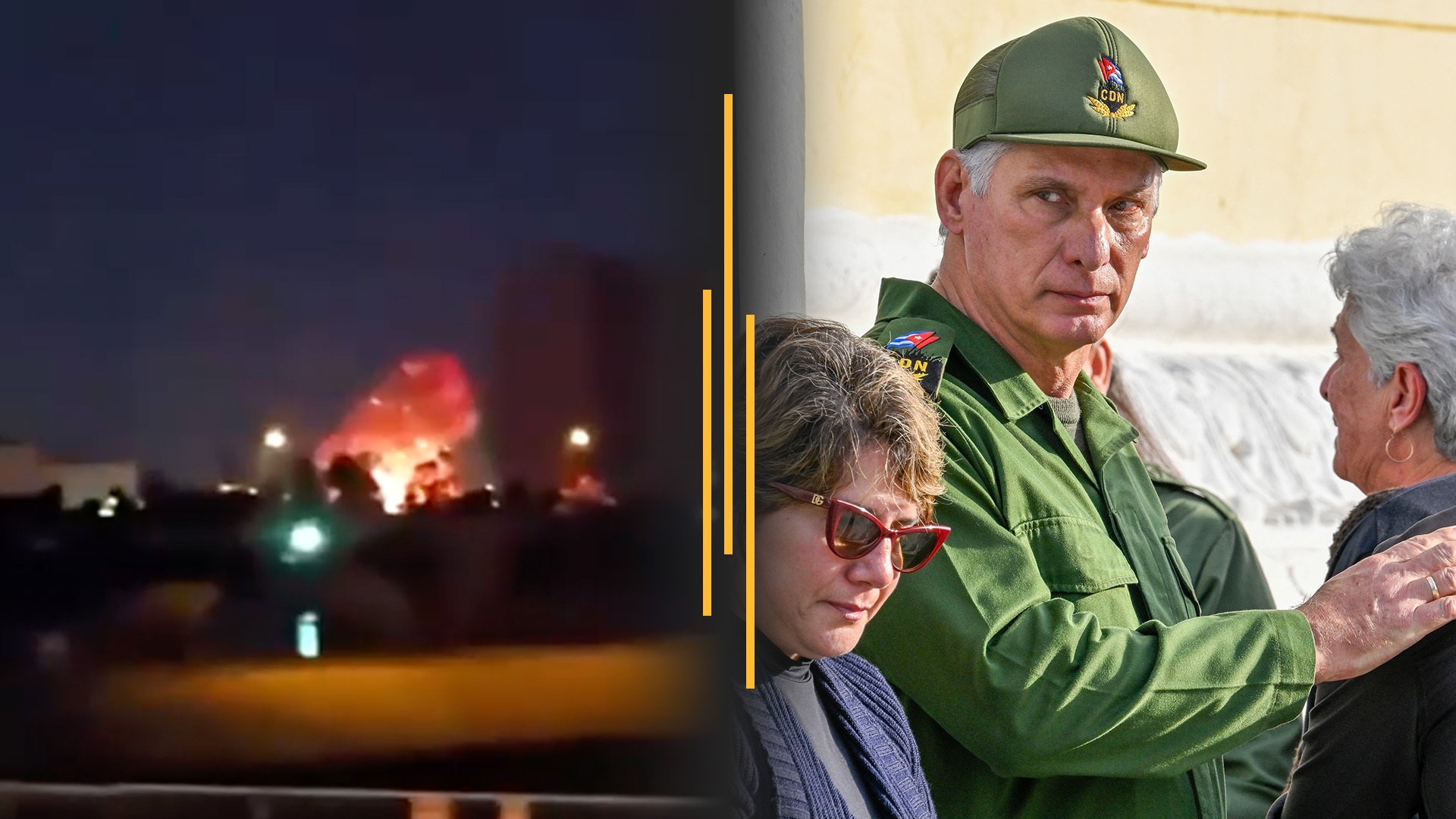 Video thumbnail for US embassy hit in Baghdad; Trump officials push for Cuba shakeup