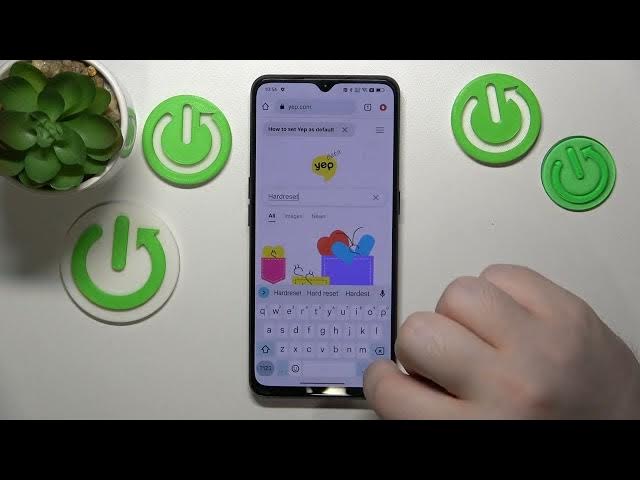 Video thumbnail for How to Change Search Engine to Custom on OPPO Find X2 Lite