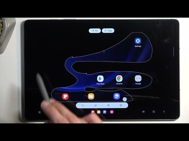 Video thumbnail for How to Take Screenshot on SAMSUNG Galaxy Tab S9 FE