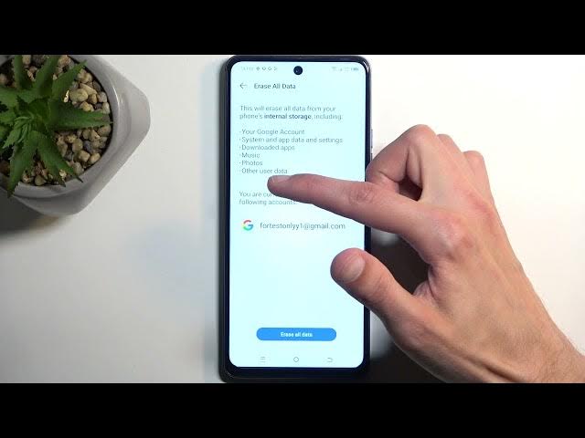 Video thumbnail for How to Reset All Data on TECNO Spark 10 Pro Via Settings
