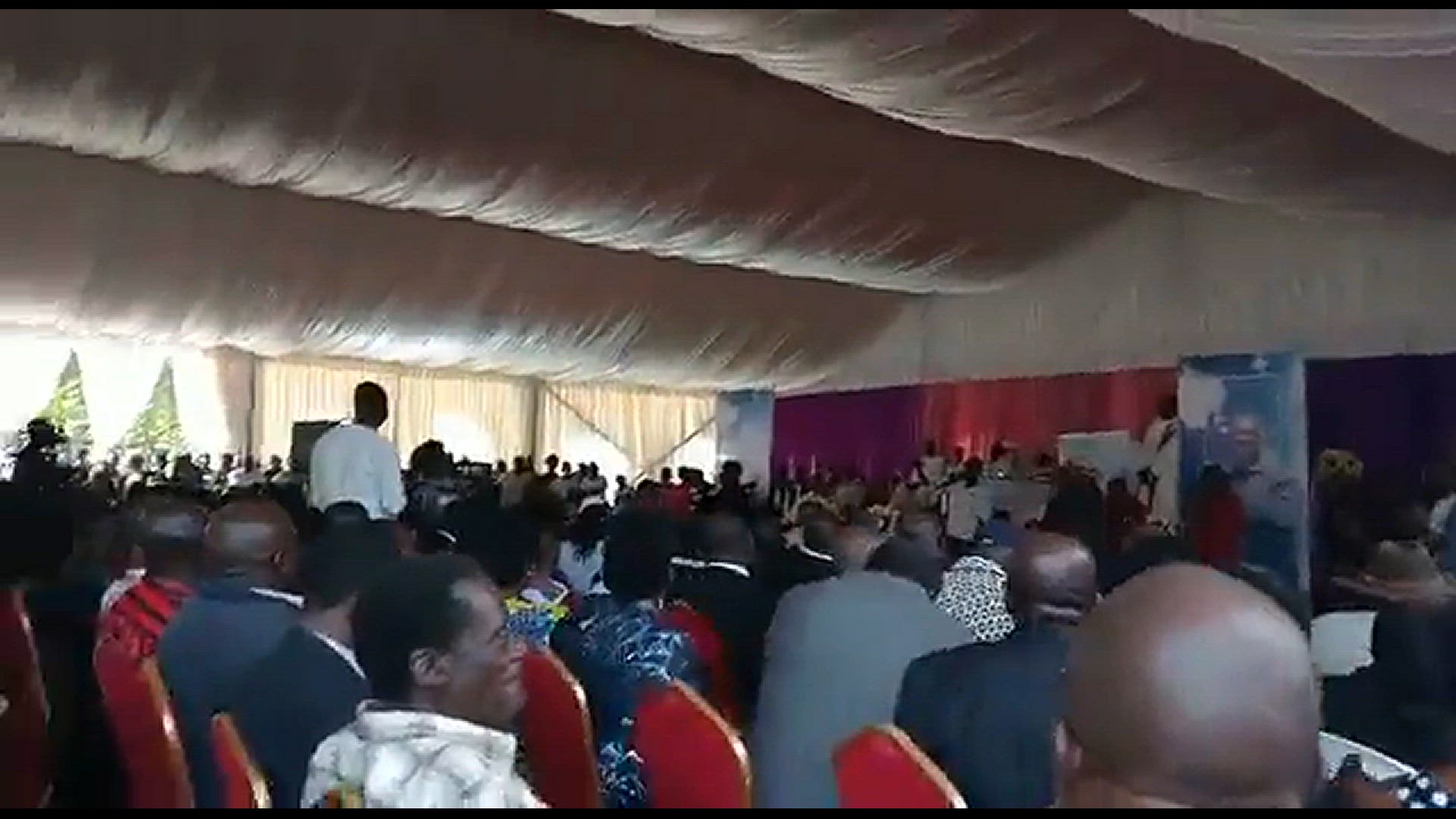 Video thumbnail for Bonny Khalwale jeered in kakamega