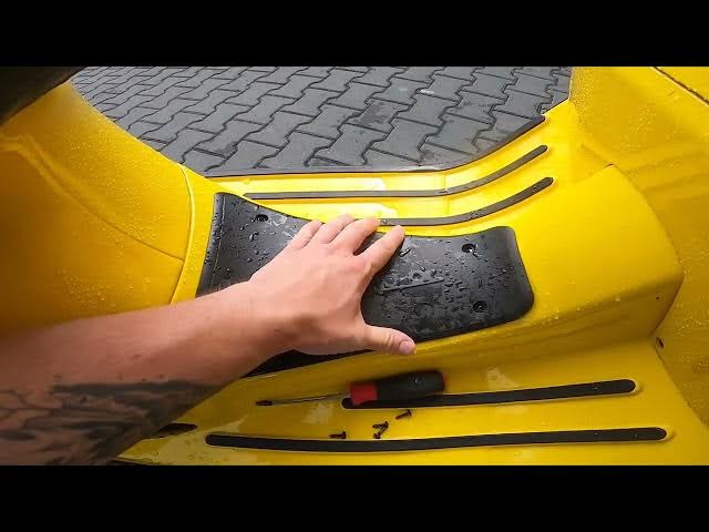 Video thumbnail for How to Get Access to Battery in Vespa GTS ( 2005 - now ) | Where is Vespa Battery?