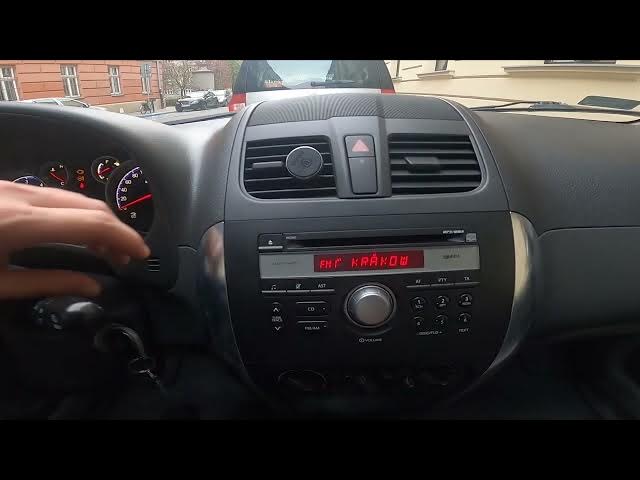 Video thumbnail for How to Adjust Speed Volume in Suzuki SX4 I ( 2006 – 2013 ) | Manage Speed Dependent Volume