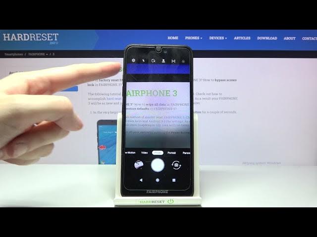Video thumbnail for How to Change Photo Size on Fairphone 3 – Photo Settings