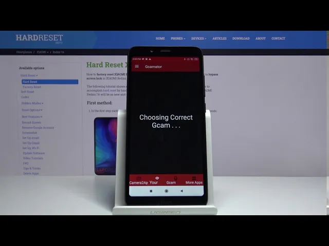 Video thumbnail for How to Install GCAM on Xiaomi Redmi 7A – Download GCamator App