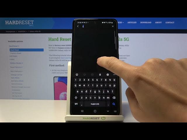 Video thumbnail for How to Change Date and Time in SAMSUNG Galaxy A52s - Date and Time Settings