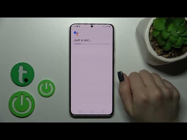 Video thumbnail for How to Activate Hey Google of Google Assistant on SAMSUNG GALAXY S23 PLUS - Enable Voice Assistant