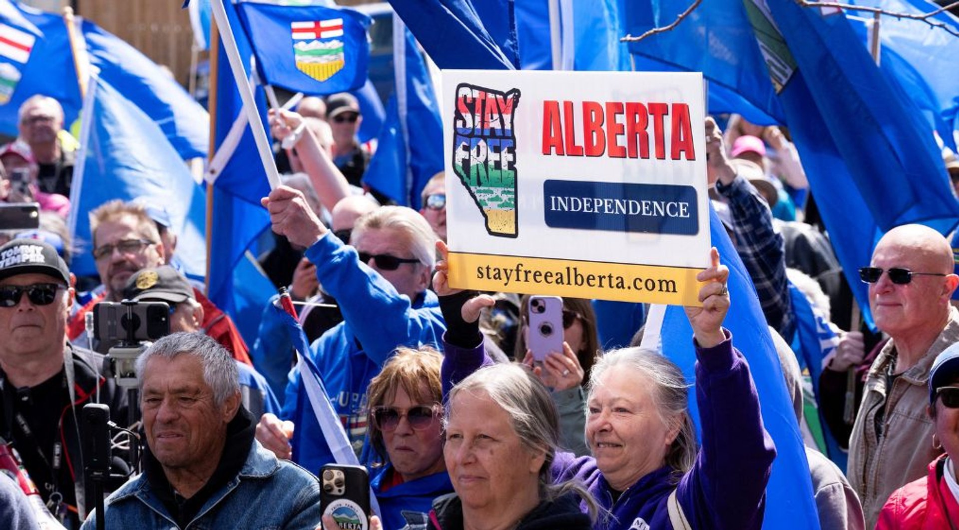 Video thumbnail for Alberta independence referendum puts Canada's unity to the test