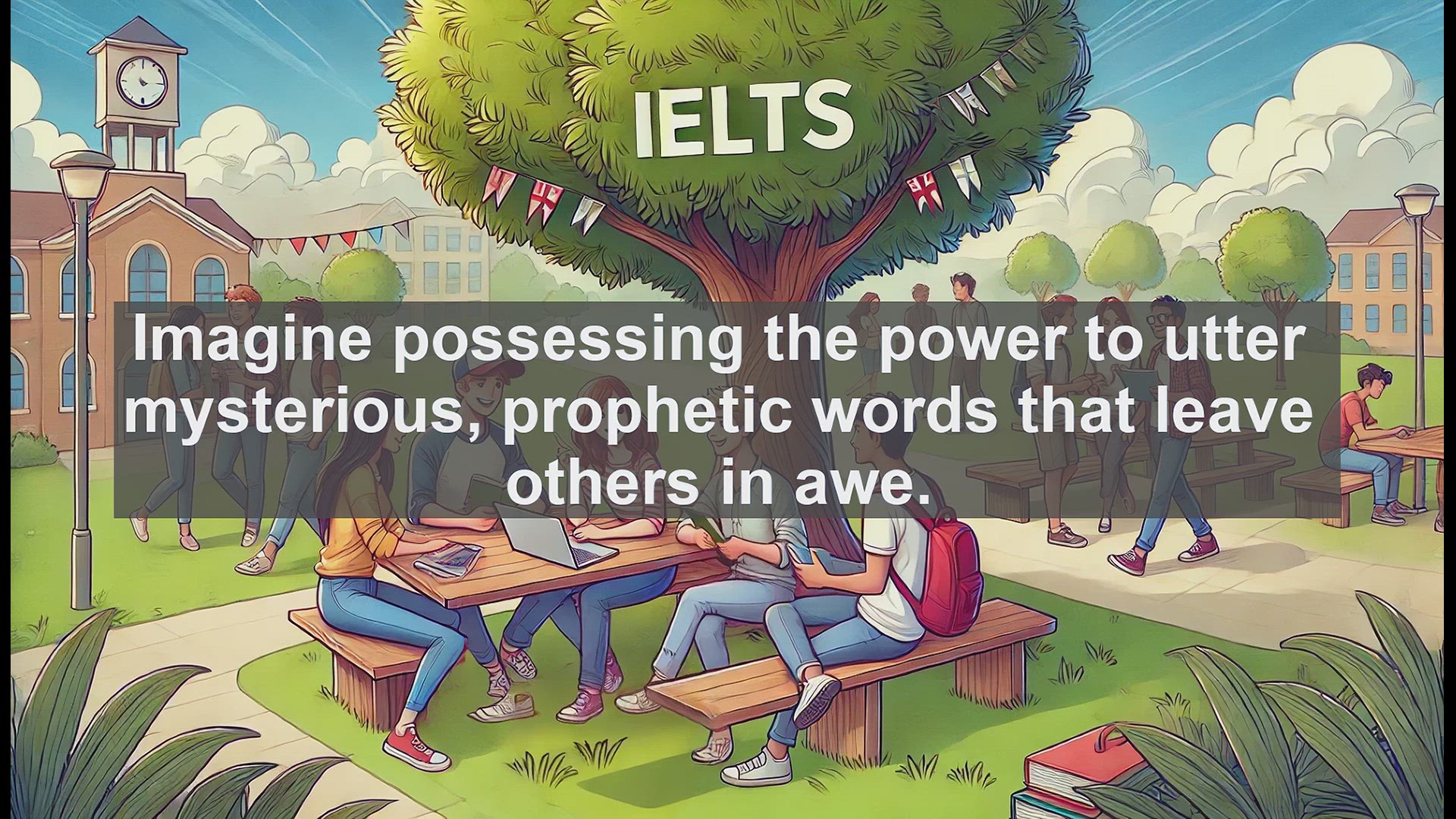 'Video thumbnail for 2000 Must Know IELTS 9.0 Vocabulary - Sibylline: The Power of Prophetic Words'