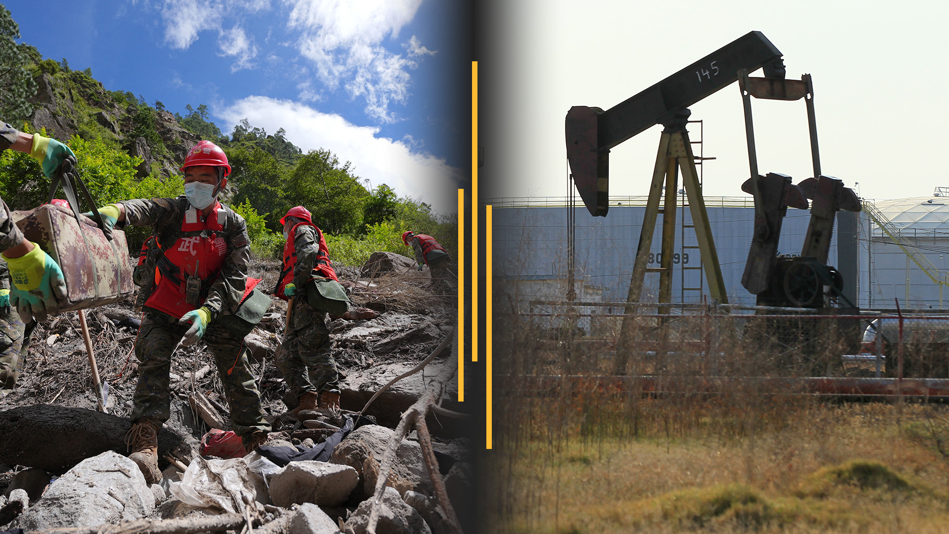 Video thumbnail for Nepal halts rescues over new flood threat; US eyes massive Venezuela oil deal