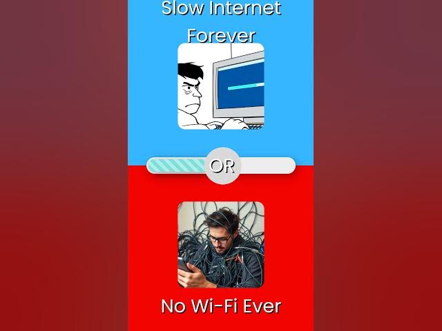 Video thumbnail for Would You Rather: Internet Edition! 🤔📱 (You'll be SHOCKED!)