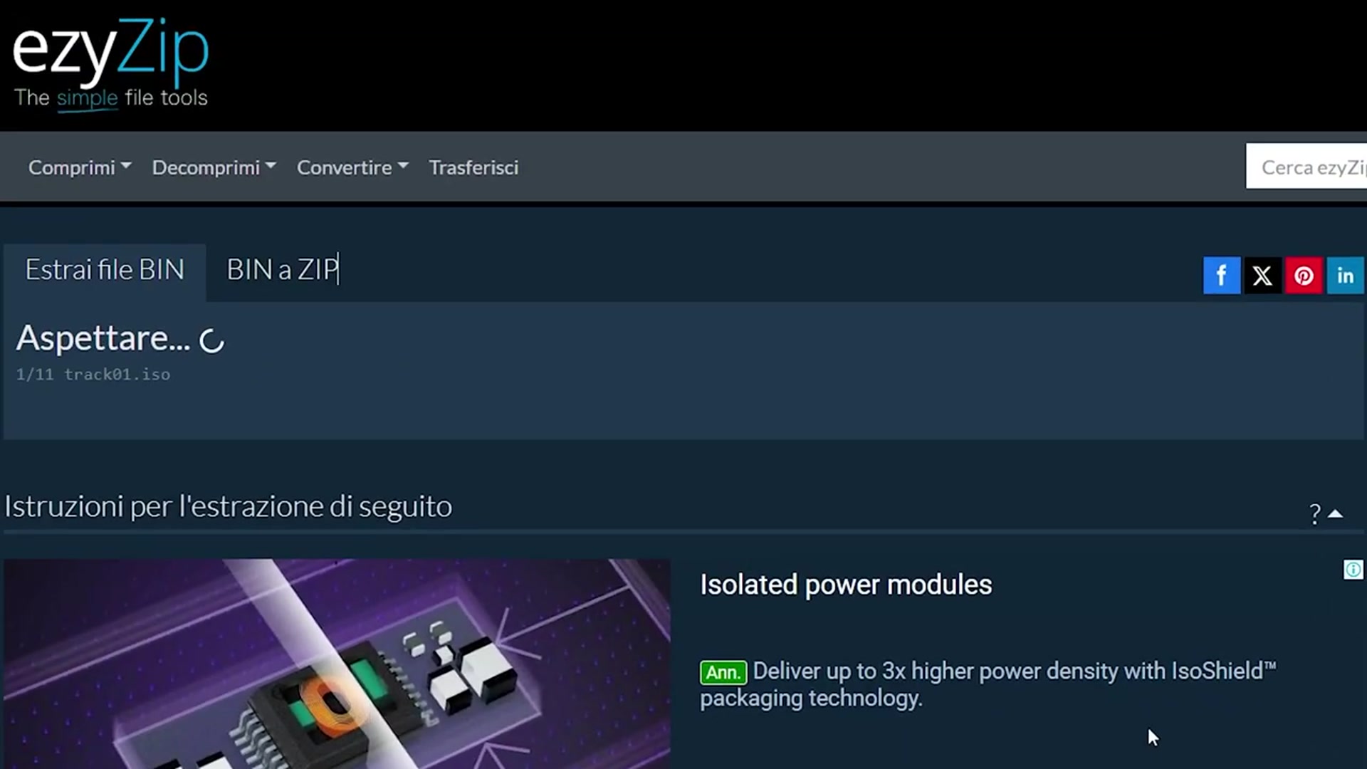Video thumbnail for 📦 Come Estrarre File BIN Online Gratis | Nessuna Installazione Software Richiesta