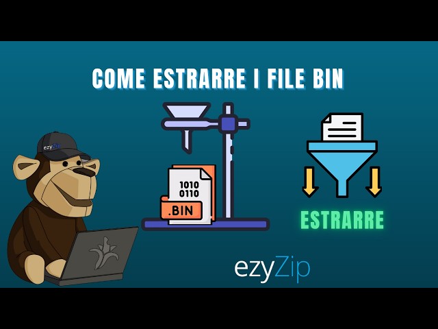 Video thumbnail for 📦 Come Estrarre File BIN Online Gratis | Nessuna Installazione Software Richiesta