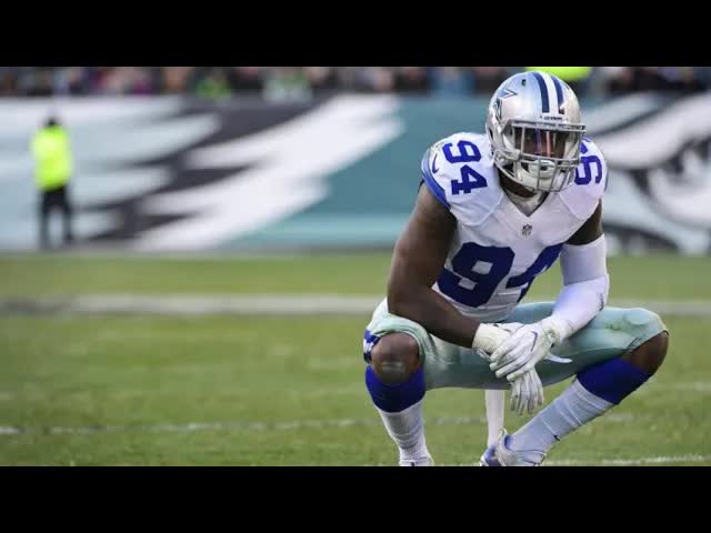 Video thumbnail for law nation sports: randy gregory | dallas cowboys defensive end film session