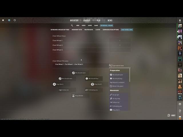 Video thumbnail for CS:GO 2 Chat Wheel Customization